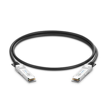 0.5M Arista Networks CAB-Q-Q-100G-0.5M Compatible 100G QSFP28 Passive Direct Attach Copper Twinax Cable